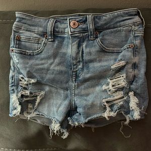 American Eagle Jean shorts. Size 0. Great condition.
